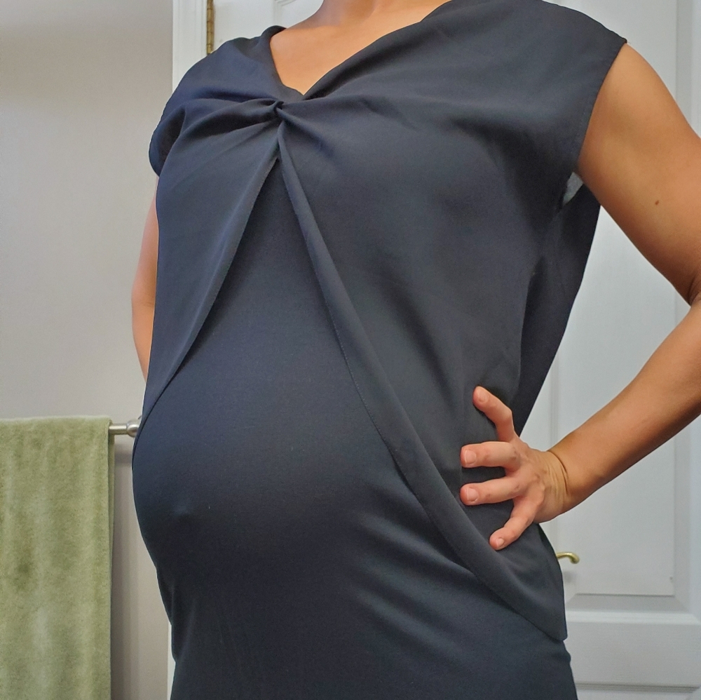 ASOS maternity stretch jersey dress